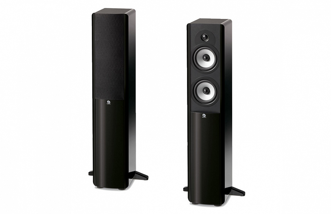 Boston Acoustics A250 (Gloss Black) - напольная акустика купить в интернет-магазине icover