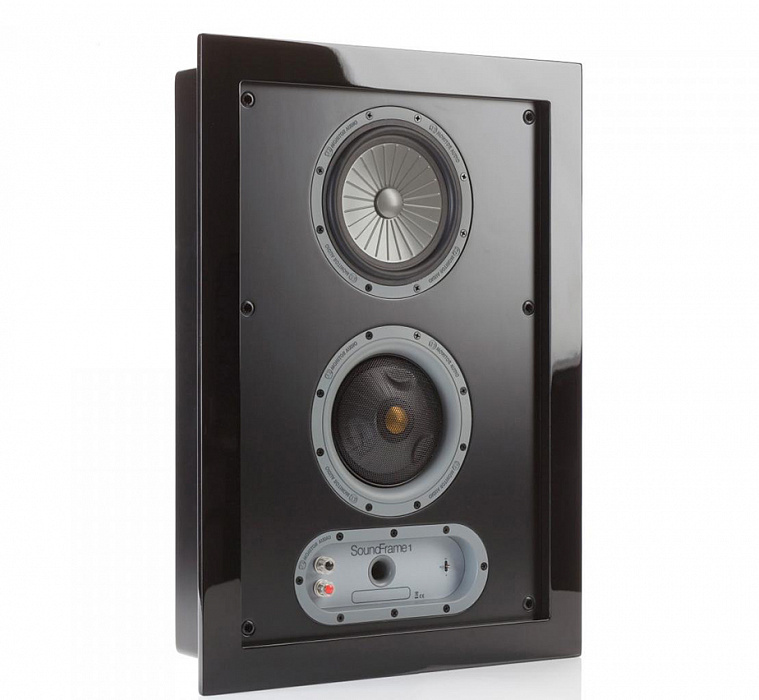 monitor audio in wall