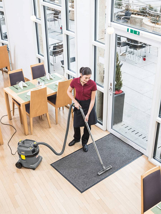Профессиональный пылесос KARCHER NT 22/1 Ap L EU (1.378-600.0) купить в интернет-магазине icover