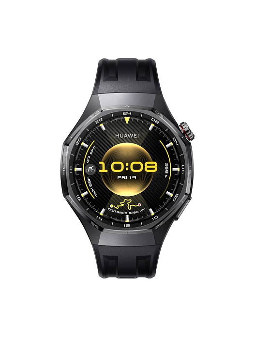 Смарт-часы HUAWEI Watch GT 6 Pro 55020FWC (Black Elast) купить в интернет-магазине icover