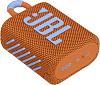 Портативная акустика JBL Go 3 (Orange) купить в интернет-магазине icover