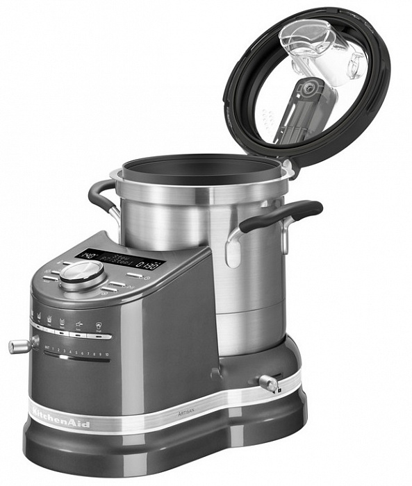 Кулинарный процессор KitchenAid Artisan 5KCF0103EFP (Silver medallion) купить в интернет-магазине icover