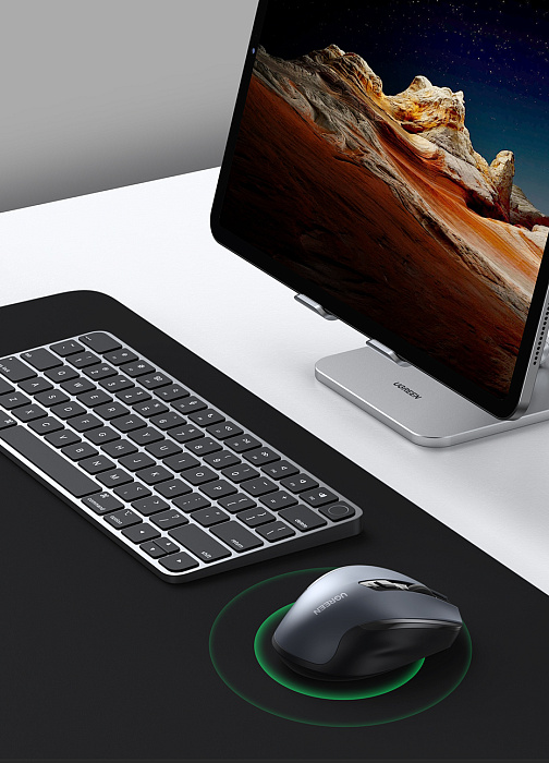 Беспроводная мышь Ugreen MU006 (90855) Ergonomic Wireless Mouse (Grey) купить в интернет-магазине icover