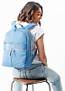 Рюкзак Knomo Beauchamp (119-401-CFB) для ноутбука 14'' (Cornflower Blue) купить в интернет-магазине icover