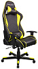 Компьютерное кресло DXRacer OH/FE08 (Yellow) купить в интернет-магазине icover