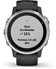 Спортивные часы Garmin Fenix 6S 010-02159-01 (Silver/Black) купить в интернет-магазине icover