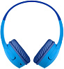 Детские Bluetooth-наушники с микрофоном Belkin Soundform Mini AUD002btBL (Blue) купить в интернет-магазине icover