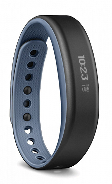Garmin Vivosmart SM - фитнес браслет (Blue) купить в интернет-магазине icover