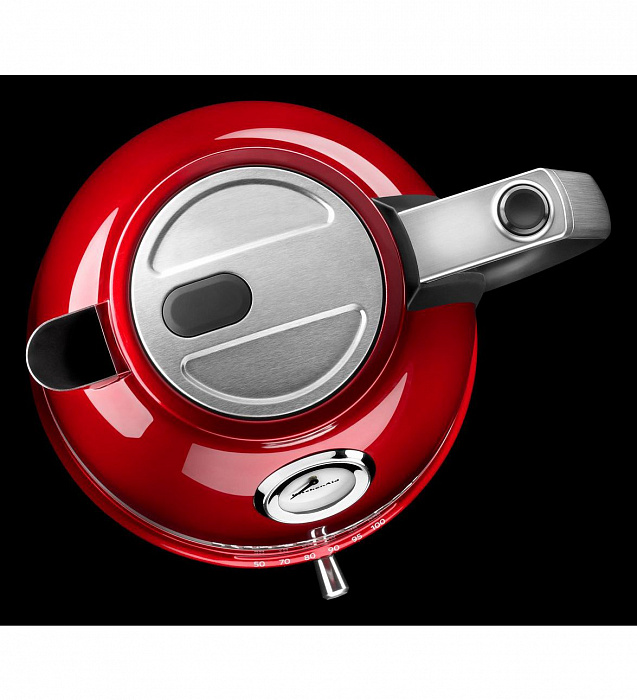 Электрический чайник KitchenAid Electric Kettle Artisan 5KEK1522EER (Red) купить в интернет-магазине icover