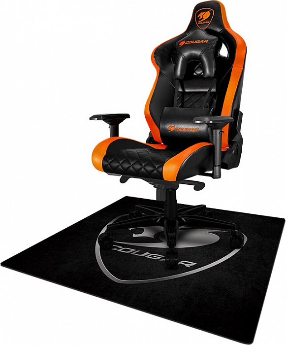 Коврик напольный Cougar Command (Black) купить в интернет-магазине icover