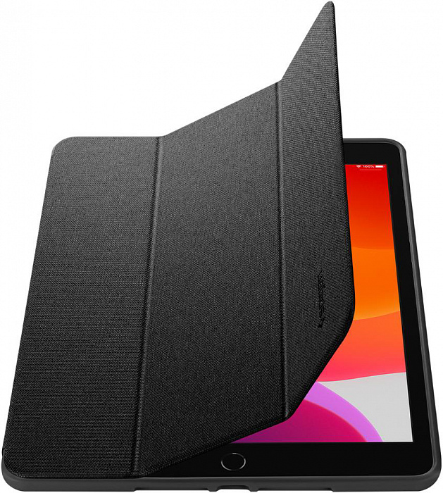 Чехол Spigen Urban Fit (ACS01060) для iPad 10.2" (Black) купить в интернет-магазине icover