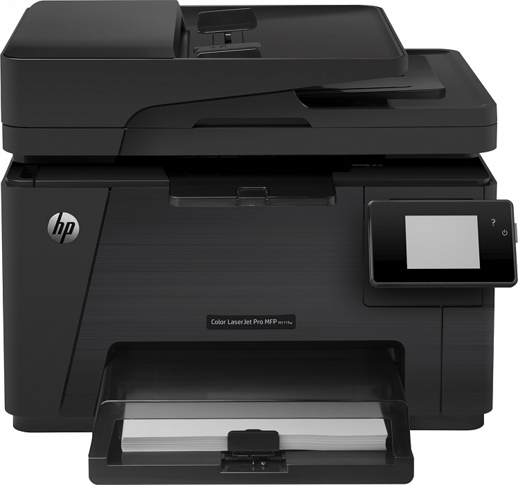 Цветное лазерное МФУ HP Color LaserJet Pro MFP M177fw CZ165A (Black) купить в интернет-магазине icover