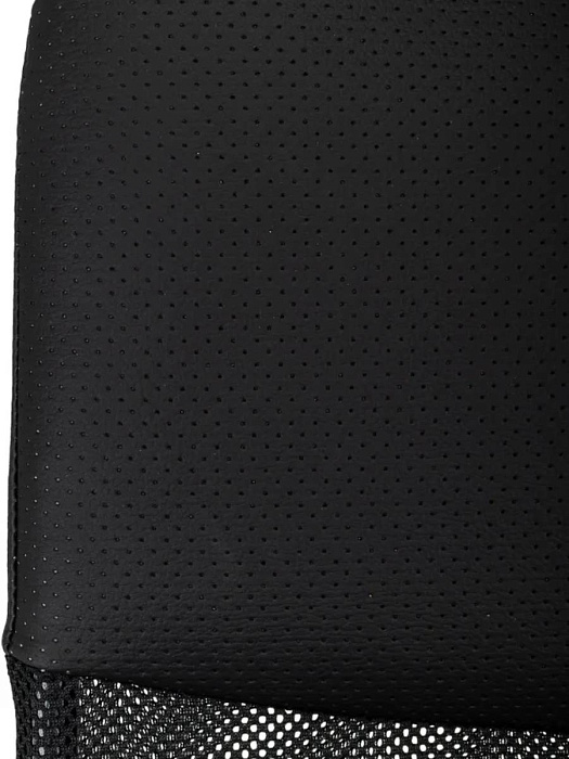 Кресло офисное Бюрократ CH OMEGA SL сетка/ткань/экокожа (Black) купить в интернет-магазине icover