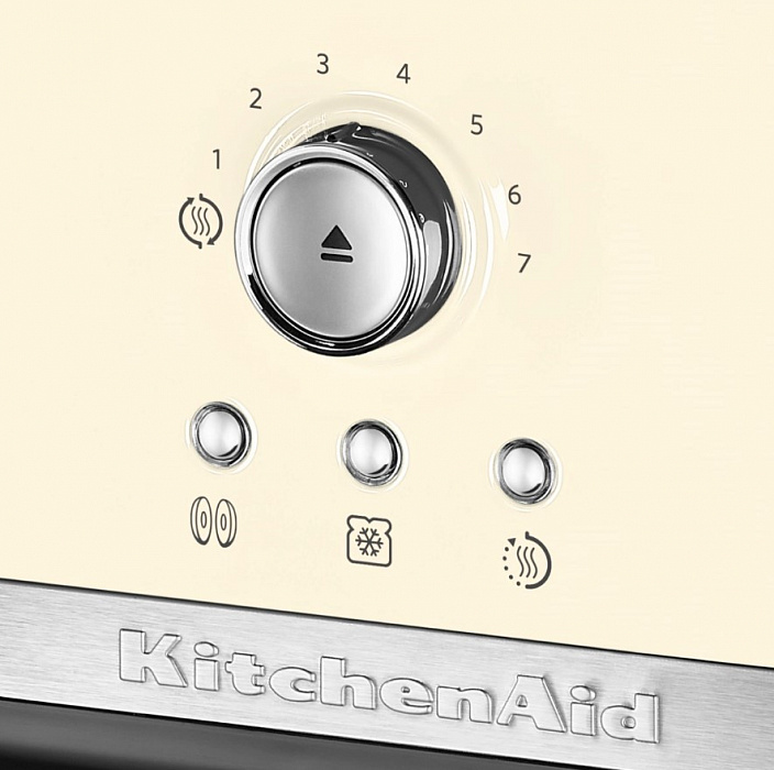 Тостер KitchenAid 5KMT4116EAC Long на 2 хлебца (Cream) купить в интернет-магазине icover