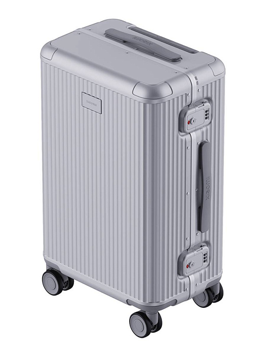 Чемодан Xiaomi Aluminum Frame Luggage 20 BHR8840GL (Silver) купить в интернет-магазине icover