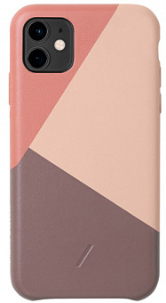 Чехол Native Union Clic Marquetry (CMARQ-ROS-NP19M) для iPhone 11 (Rose)