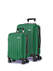 Комплект чемоданов Ridberg Discover L+S (Dark Green) купить в интернет-магазине icover