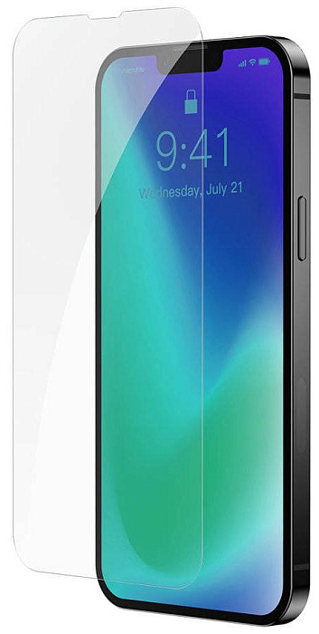 Защитное стекло Baseus 0.3mm Full-glass Super porcelain (SGBL030102) для iPhone 13/13 Pro (Transparent) купить в интернет-магазине icover