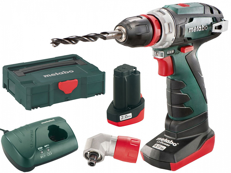 Metabo PowerMaxx BS Quick Pro (600157880) - аккумуляторный винтоверт (Green) купить в интернет-магазине icover