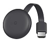 Медиаплеер Google Chromecast 2018 (Black) купить в интернет-магазине icover