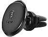 Автомобильный держатель Baseus Magnetic Air Vent Car Mount Holder (SUGX-A01) для смартфонов (Black) купить в интернет-магазине icover