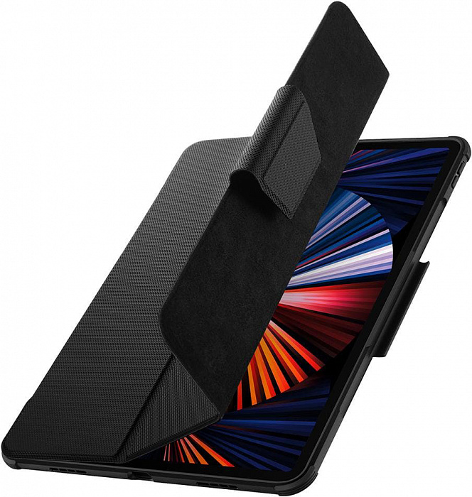 Чехол Spigen Rugged Armor Pro (ACS02889) для iPad Pro 12.9" 2021 (Black) купить в интернет-магазине icover