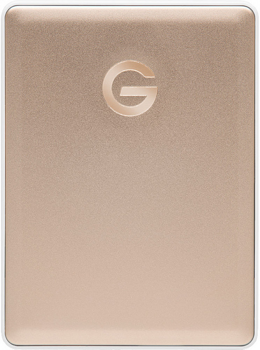 Внешний жесткий диск G-Tech G-Drive Mobile (0G10340-1) 2TB 2.5" USB-C (Gold) купить в интернет-магазине icover