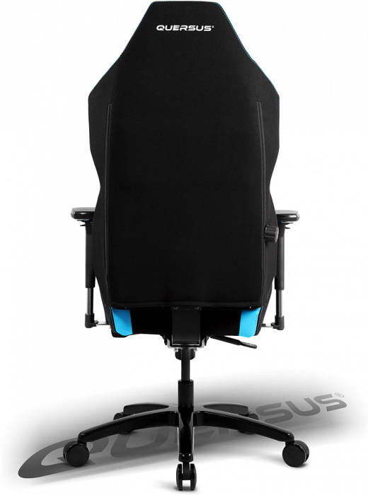 Игровое кресло Quersus Geos G701/XB (Black/Blue) купить в интернет-магазине icover