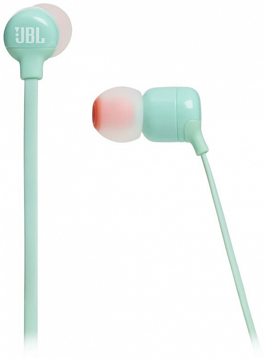 Bluetooth-наушники JBL T110BT с микрофоном (Green) купить в интернет-магазине icover