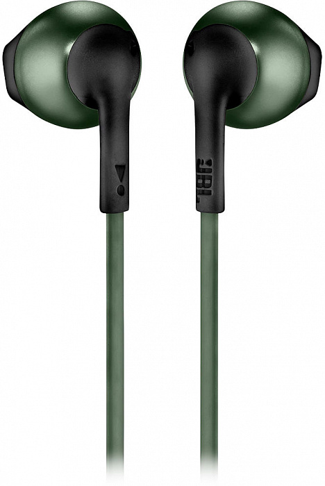 Bluetooth-наушники с микрофоном JBL Tune 205BT (Green) купить в интернет-магазине icover