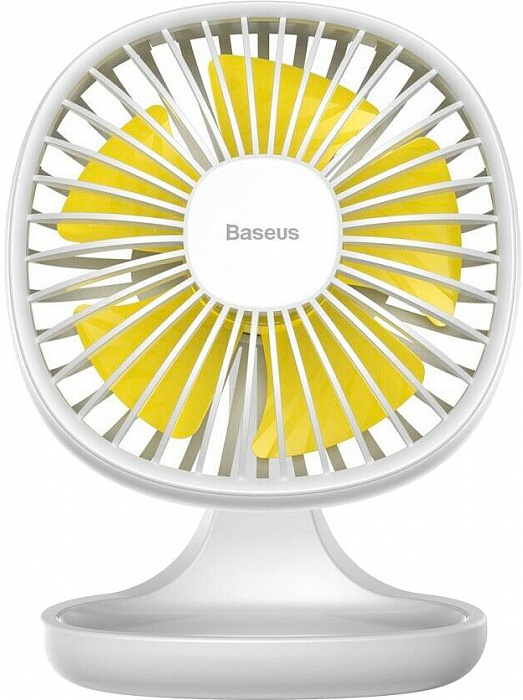 Настольный вентилятор Baseus Pudding-Shaped CXBD-15 (White) купить в интернет-магазине icover