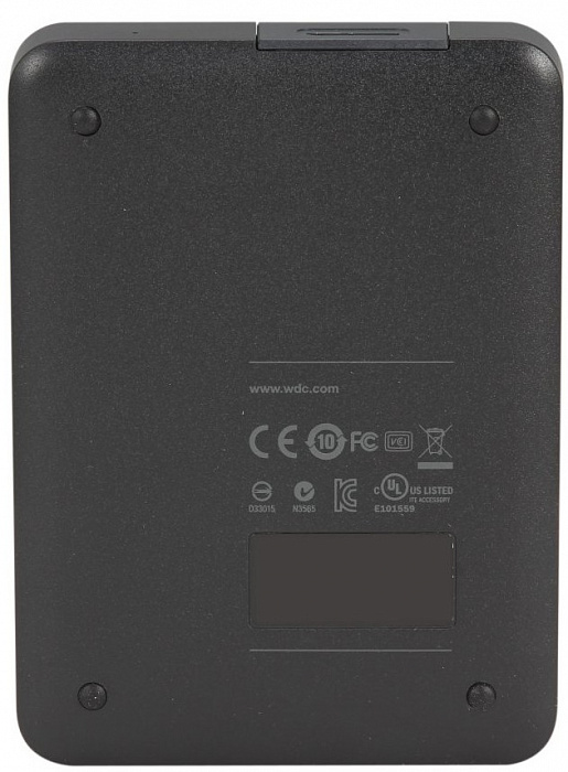Внешний жесткий диск Western Digital Elements Portable 2.5" USB 3.0 500Gb HDD WDBUZG5000ABK-WESN (Black) купить в интернет-магазине icover