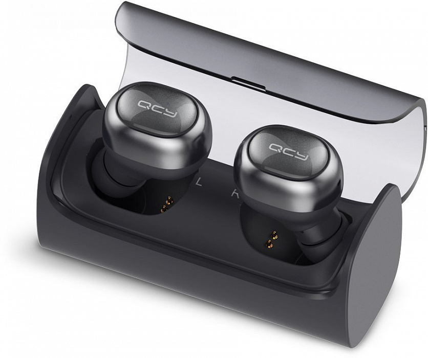 Bluetooth-наушники QCY Q29 Pro с микрофоном (Dark Grey) купить в интернет-магазине icover