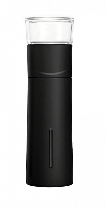 Термокружка Xiaomi Pinztea Portable Water Bottle with Tea Strainer (Black) купить в интернет-магазине icover