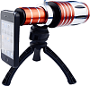 50х Magnifier Zoom Aluminum Camera Telephoto Lens - объектив для iPhone 6 (Red) купить в интернет-магазине icover