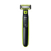Электрическая бритва для лица и тела Philips OneBlade Face and Body QP2824/10 (Black/Green) купить в интернет-магазине icover