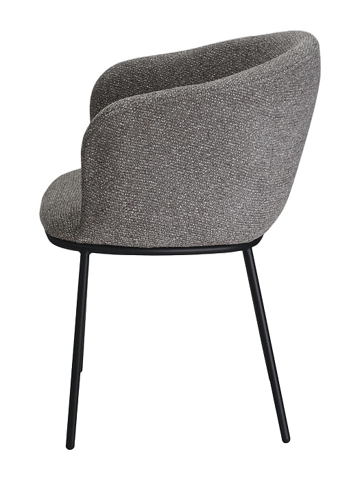 Стул Ridberg БАКЛИ шенилл буклированный (Graphite) купить в интернет-магазине icover