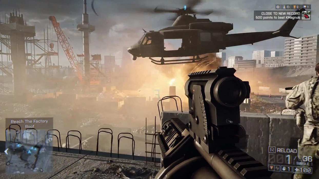 Battlefield 4 - видеоигра для Xbox One (русская версия) купить в интернет-магазине icover