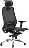 Офисное кресло METTA Samurai S-3.04 (Black Plus) купить в интернет-магазине icover