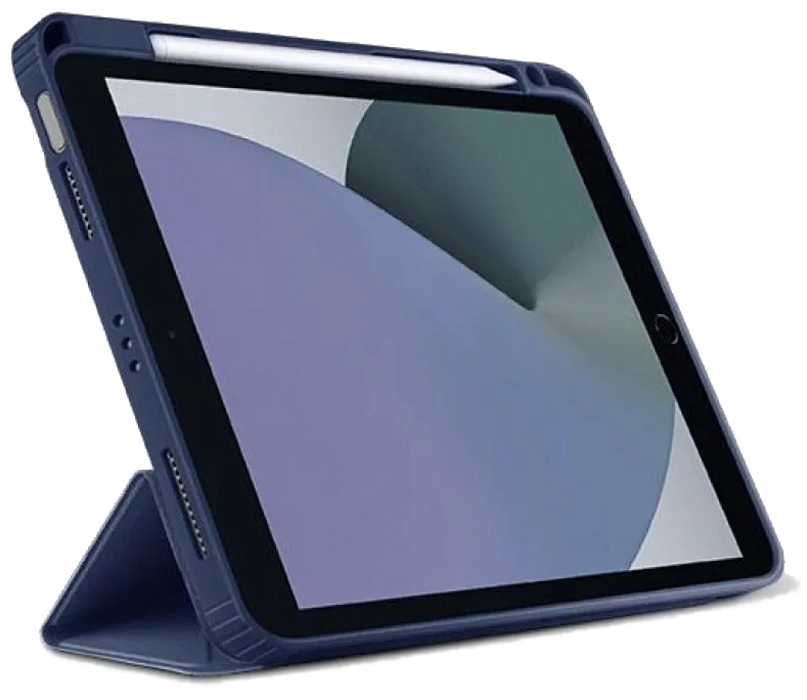 Чехол Uniq Moven Anti-microbial для iPad Pro 11" 2020/2021 (Blue) купить в интернет-магазине icover