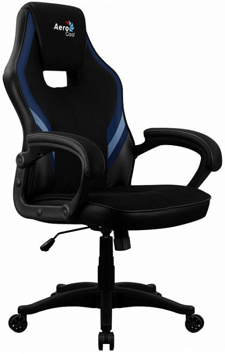 Игровое кресло Aerocool Aero 2 Alpha (Black/Blue) купить в интернет-магазине icover