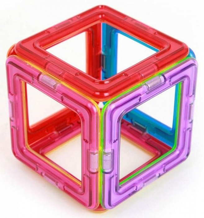 Магнитный конструктор Magformers 6 (701001) купить в интернет-магазине icover