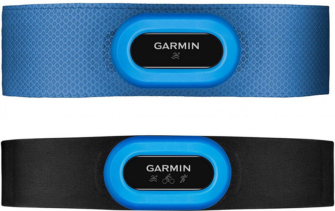 Пульсометры Garmin HRM Tri + Swim 010-11254-03 (Black/Blue) купить в интернет-магазине icover