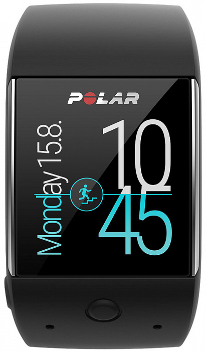 Умные часы с пульсометром Polar M600 (Black) купить в интернет-магазине icover