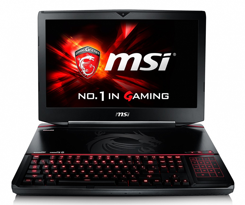 Ноутбук MSI GT80 2QE-006RU Titan 18,4'', Intel Core i7-4720HQ+HM87, 16Gb, 1Tb HDD, 2х128Gb SSD, nVidia Geforce GTX 980Mх2 (9S7-181212-006) купить в интернет-магазине icover