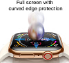 Защитное стекло Baseus Full-screen Curved Tempered Film (SGAPWA4-A01) для Apple Watch series 4 40mm (Black) купить в интернет-магазине icover