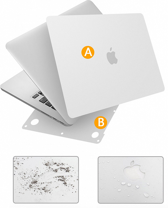 Защитная пленка Wiwu для MacBook Pro 13 Retina (Space Grey) купить в интернет-магазине icover