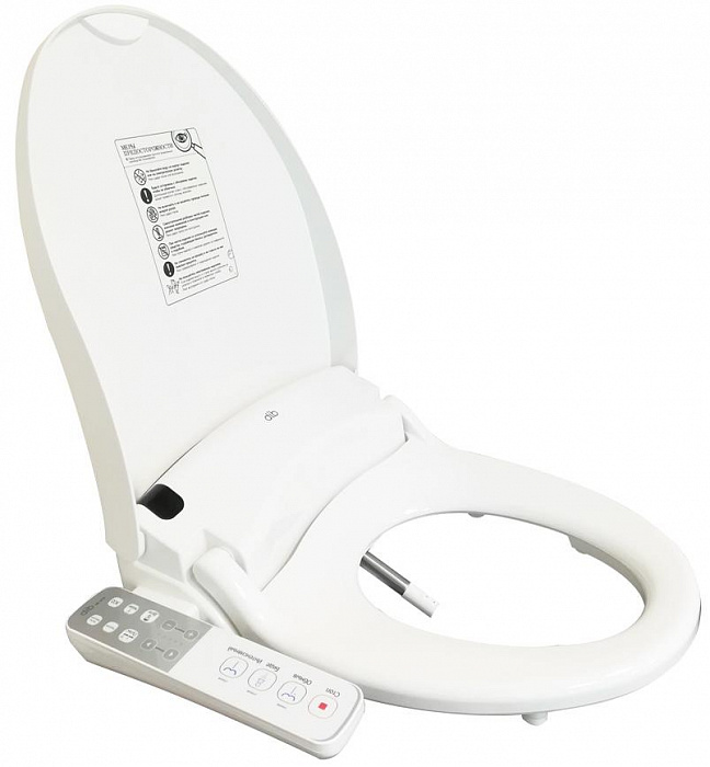 Крышка-биде Daewon DIB-C410 M (White) купить в интернет-магазине icover