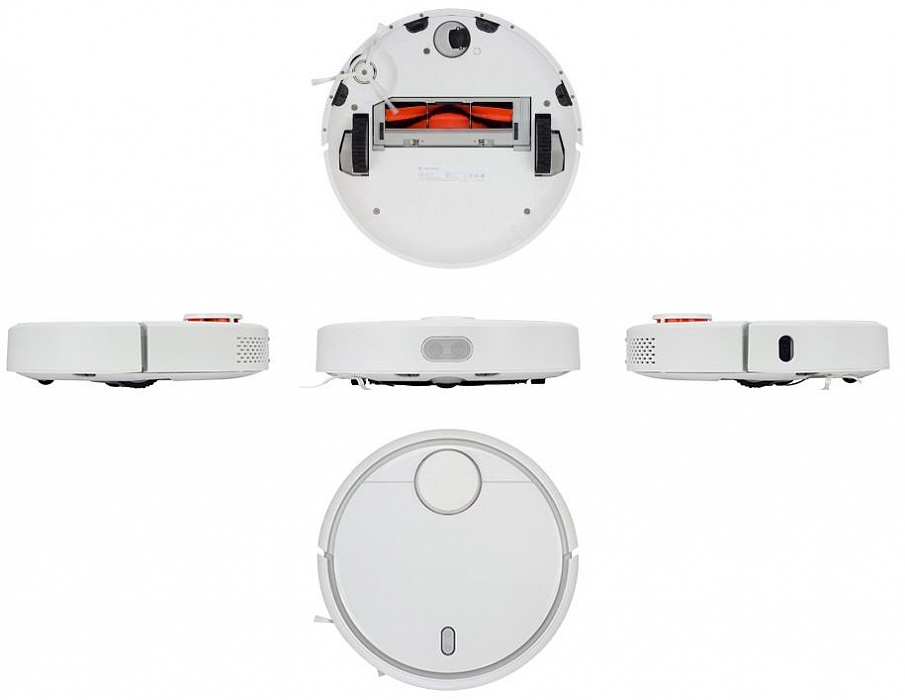 Робот-пылесос Xiaomi Mi Robot Vacuum Cleaner (EU) White купить в интернет-магазине icover