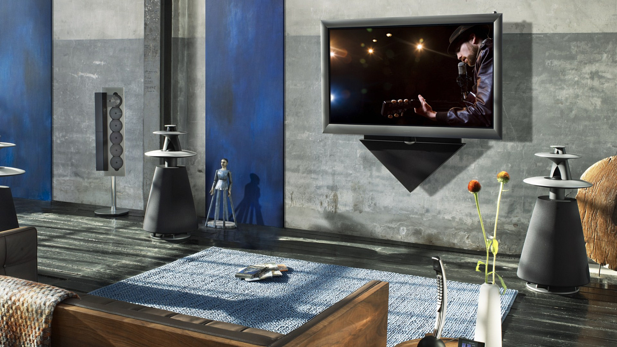Плазменный 3D-телевизор Bang & Olufsen BeoVision 4-85 (Silver) купить в интернет-магазине icover